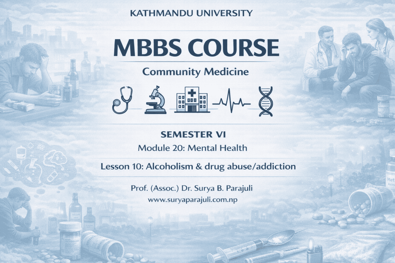 Alcoholism & drug abuse/addiction